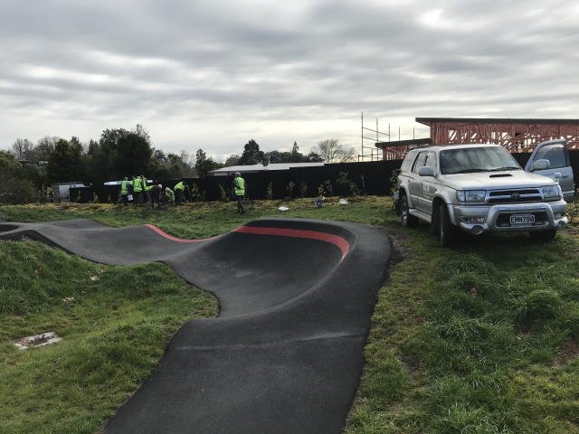 The Pump Track